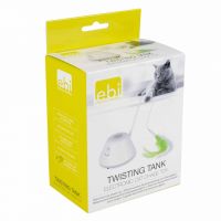 Kattenspeeltje Twisting Tank wit 2