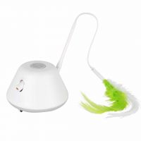 Kattenspeeltje Twisting Tank wit 1