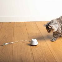 Kattenspeeltje Twisting Tank wit 3