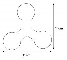 Freckles Tripod Meerdere kleuren 4