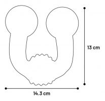 Freckles U-Ring Meerdere kleuren 4
