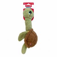 Kong Scruffs Turtle Groen/Bruin 2