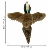 Kong Wild Low Stuff Pheasant Bruin 4