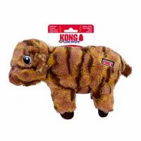 Kong Low Stuff Stripes Cow Bruin 2
