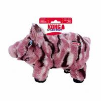 KONG Low Stuff Stripes Pig Meerkleurig 2