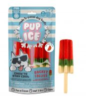 Pup Ice Hondenijsje Raket Watermeloen pak a 2 stuks 2