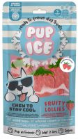 Pup Ice Hondenijsje Fruit Lollie Aardbei pak a 3 stuks 1