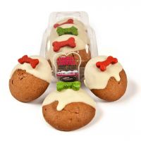 Barking Bakery Yappy Woofmas Christmas Pudding Cookies 1