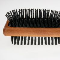 Japandi Dubbelzijdige borstel Bruin 4