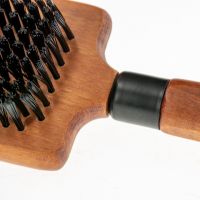 Japandi Dubbelzijdige borstel Bruin 5