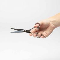 Japandi verzorgingsschaar Zilver 4