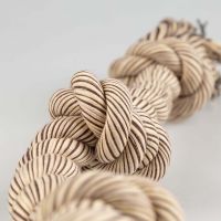 Flossy Touw met 3 Knopen Bruin 3