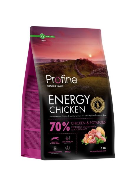 Profine Adult Energy Chicken & Potatoes