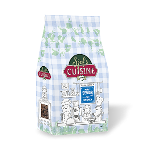 Yamipets Sjef's Cuisine Senior Maxi