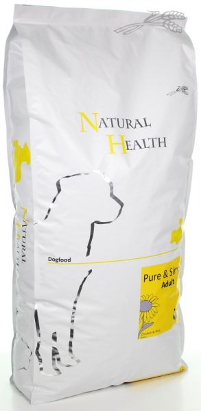 Natural Health Dog Chicken & Rice
