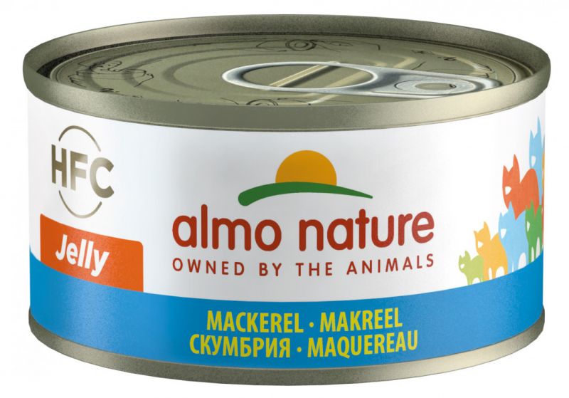 Almo Nature Kat HFC Jelly Makreel