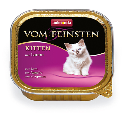 Animonda Vom Feinsten Kitten met Lam