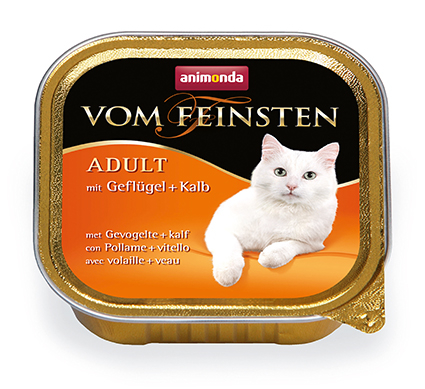 Animonda Vom Feinsten met Gevogelte en Kalf