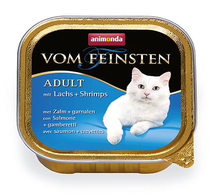 Animonda Vom Feinsten met Zalm en Garnalen