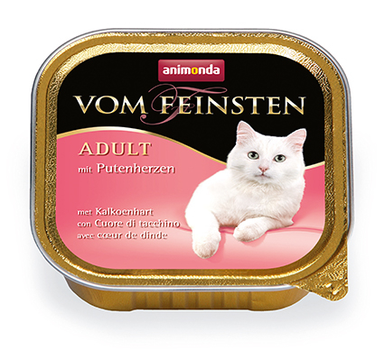 Animonda Vom Feinsten met Kalkoen Harten
