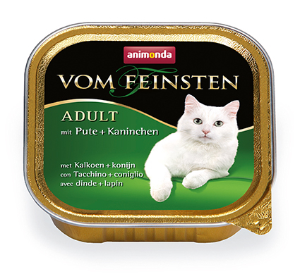 Animonda Vom Feinsten met Kalkoen en Konijn