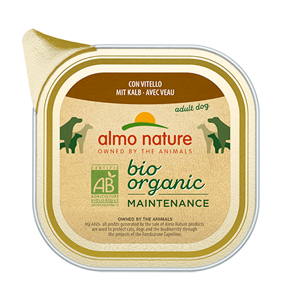 almo nature bio organic puppy