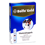Bolfo Gold Vlooiendruppels Hond 100