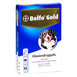Bolfo Gold Vlooiendruppels Hond 400