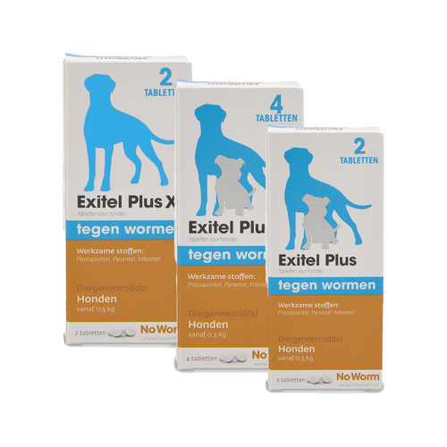 No Worm Exitel Plus
