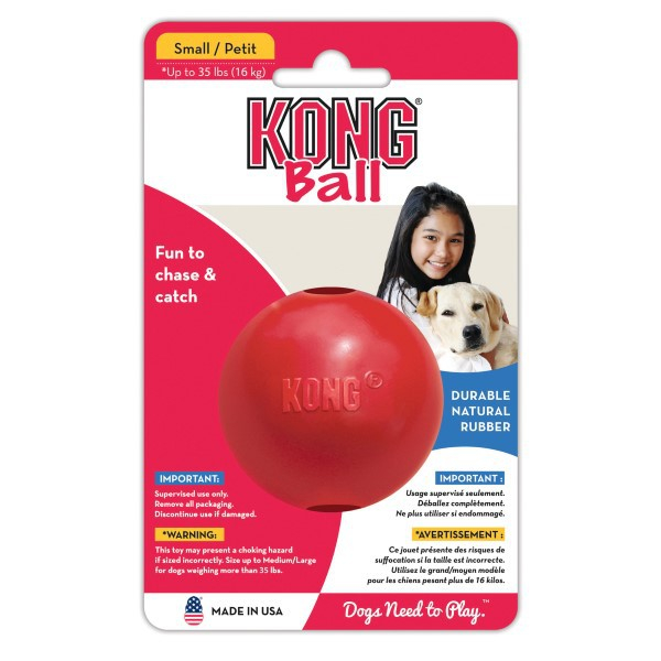 Kong on sale dog ball