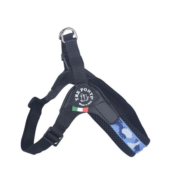 Tre Ponti Fibbia Penny Camouflage Mesh Verstelbaar