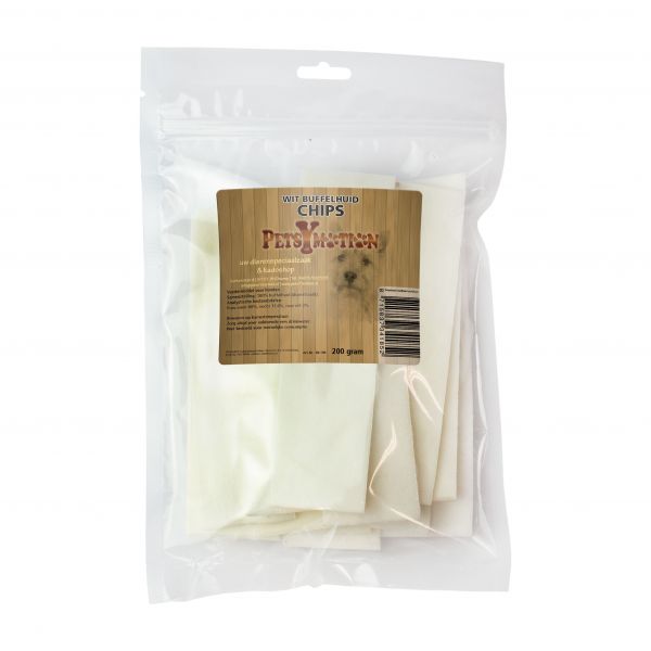 Chips Wit Buffelhuid