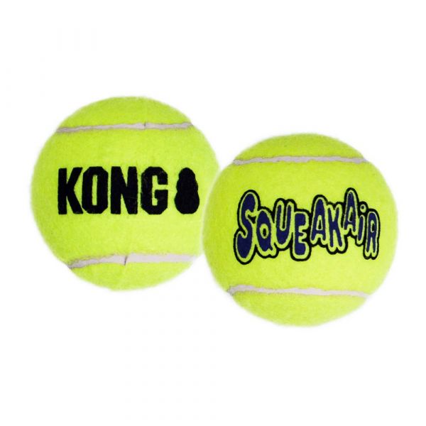 Kong Squeakair Tennis Ball 2St
