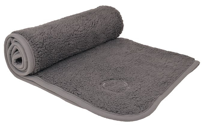 Petlando Knuffeldeken Anthea Grijs