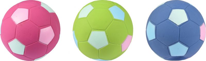 Latex Voetbal 8cm