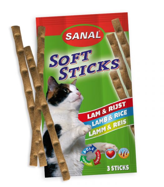 Sanal Soft Sticks Lam & Rijst
