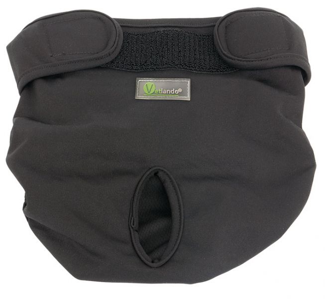 Vetlando Wasbare Luier voor Teven Zwart