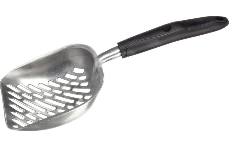 Kattenbakschep Zora Zwart