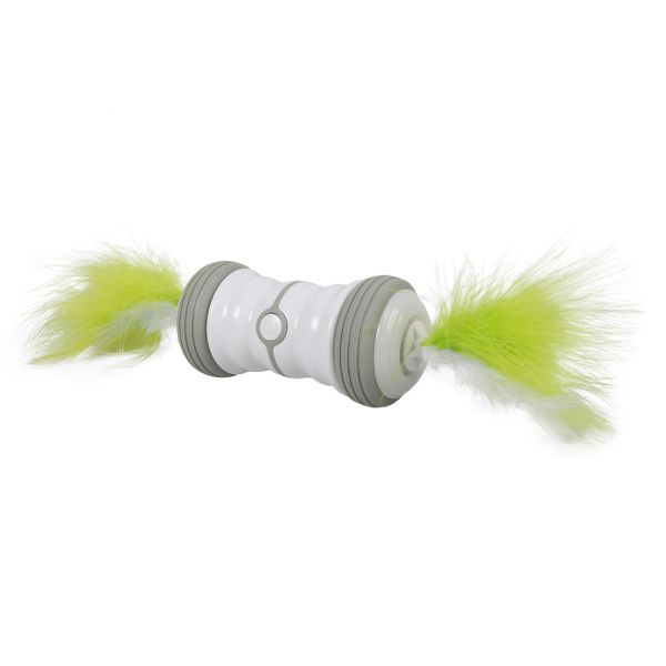 Double Spinner Wit/groen