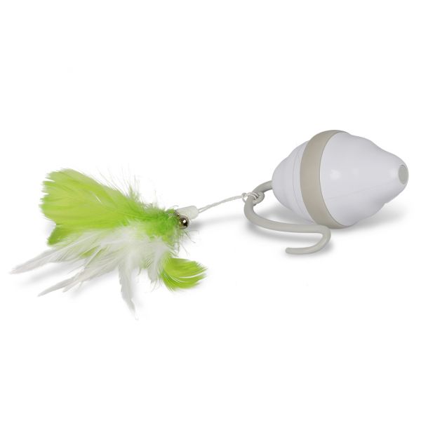 Speedy Mouse Wit/groen