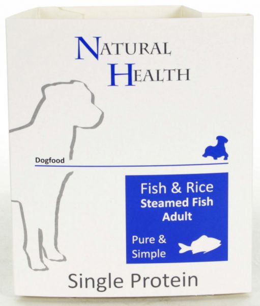 Natural Health Fish & Rice Steamed Fish Adult