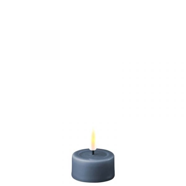 DeluxeHomeart Ice Blue LED Tealight D: 4,1 * 4,5 cm (2 pcs.)