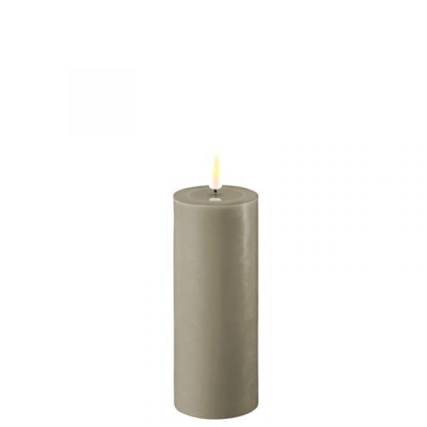 DeluxeHomeart Sand LED Candle 5 * 12,5 cm