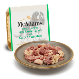 McAdams Vrije Uitloop Kalkoen met Tuingroenten