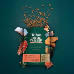 Tribal Koudgeperste voeding Volwassen Zalm
