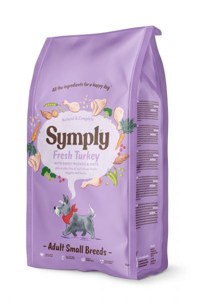 Symply Adult Small Breed Turkey