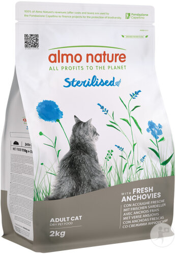 Almo Nature Kat Holistic Verse Ansjovis