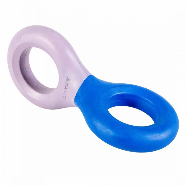 Hondenspeeltje Doodle paars/blauw