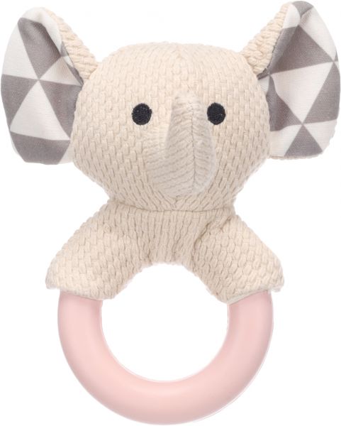 Puppy Fabbo Olifant Wit met Ring
