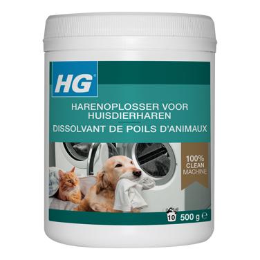 HG Harenoplosser voor Huisdierharen